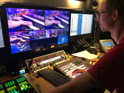Bildregie in der DSNG 2 HD - SteiwerTV