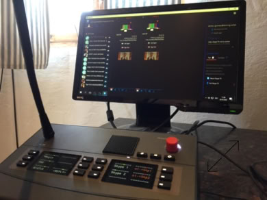 Skype Schalten per OU Flex über den ASTRA 3B