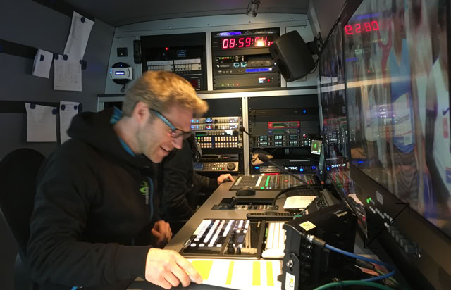 Internationale Regie beim Marathon Hamburg - DSNG 3 HD