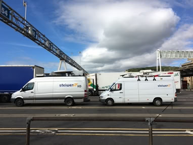 Rückreise England Red Bull Airrace