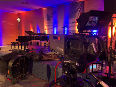 LDK 8000 mit Large Lens lieve beim Summerjazz in Pinneberg