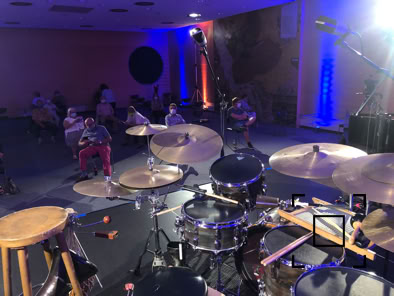 Schlagzeug Summerjazz