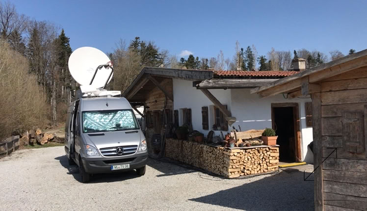 Berghütte für Andy Borg SWR