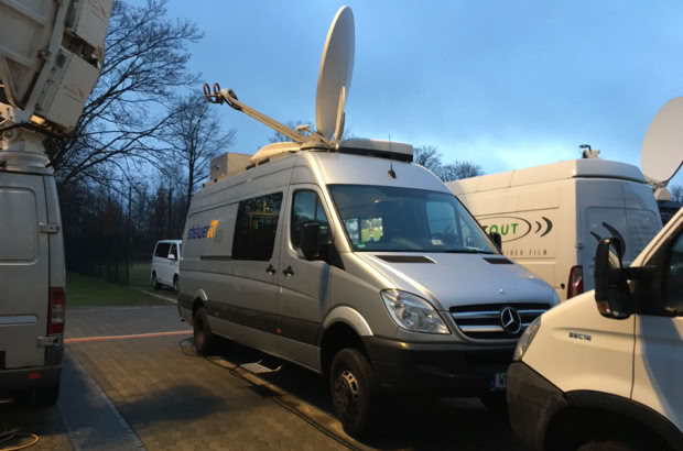 DSNG 2 HD unterwegs
